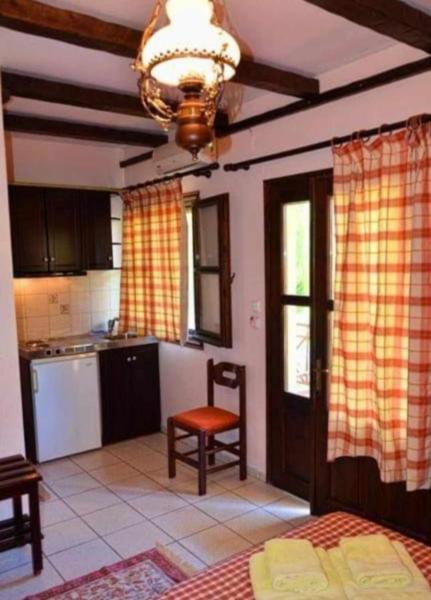 Hotel Maria Chrysi Ammoudia Bagian luar foto