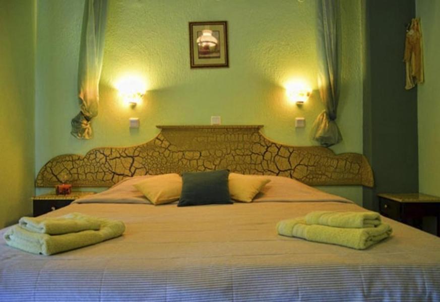 Hotel Maria Chrysi Ammoudia Bagian luar foto