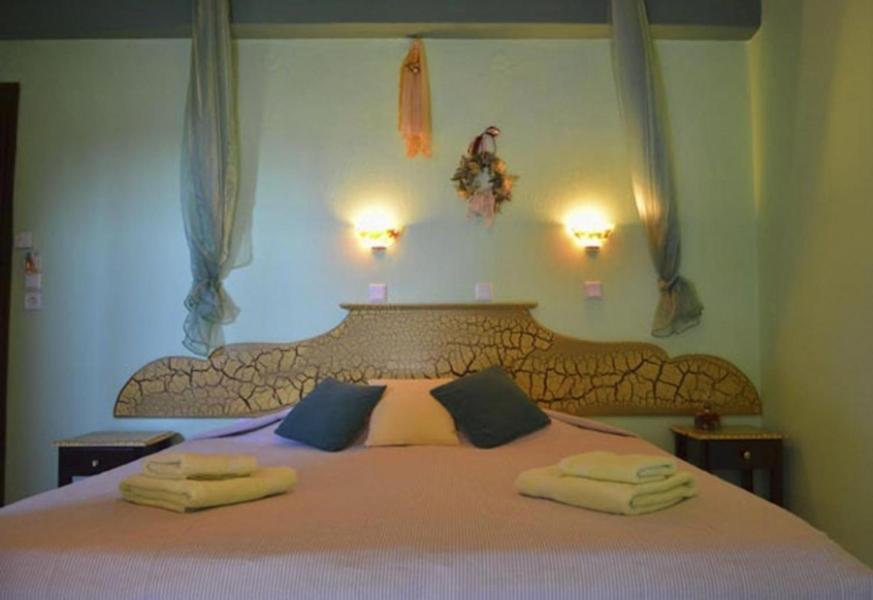 Hotel Maria Chrysi Ammoudia Bagian luar foto