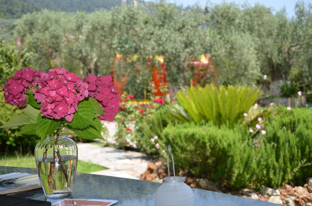 Hotel Maria Chrysi Ammoudia Bagian luar foto
