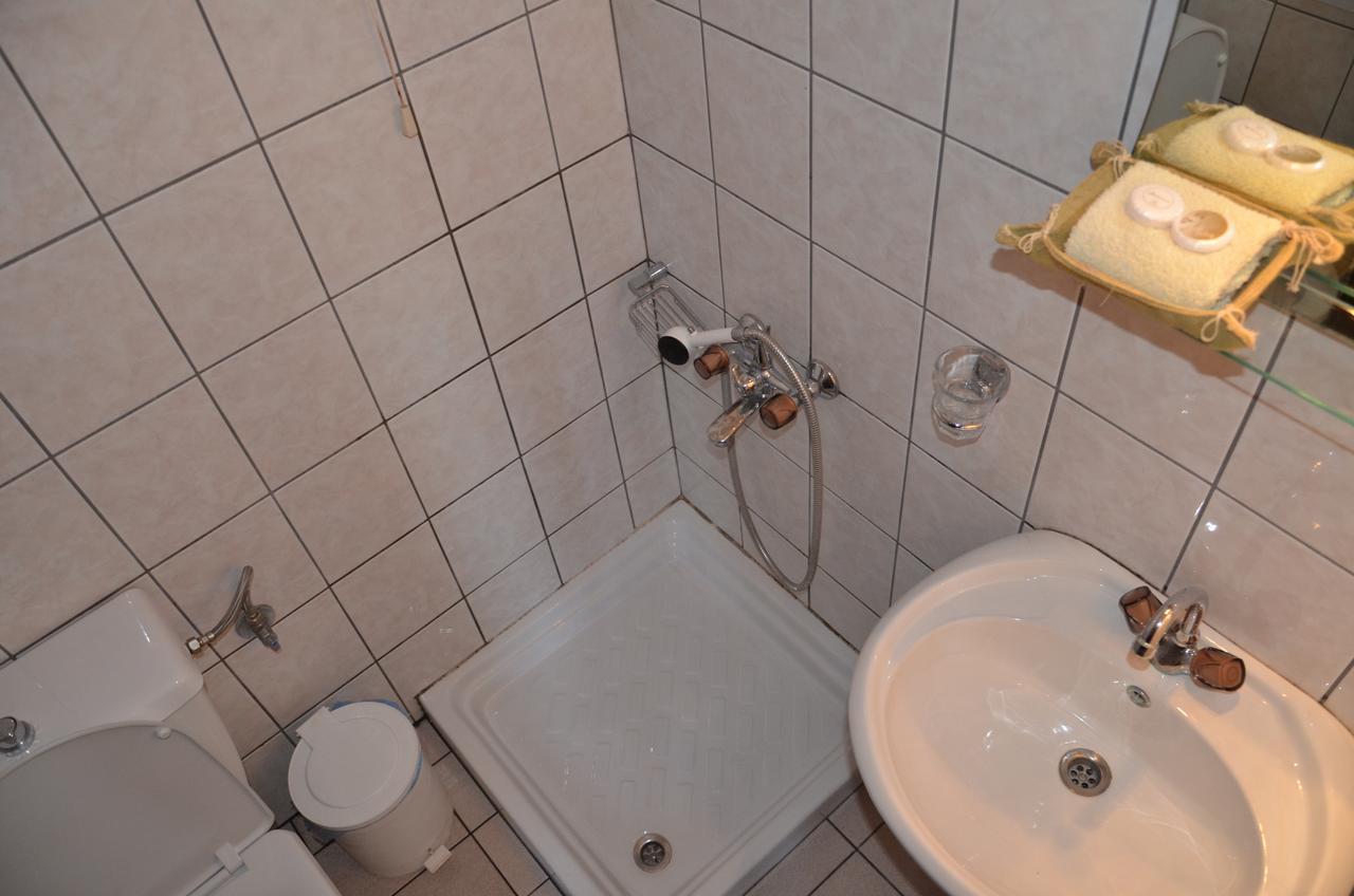 Hotel Maria Chrysi Ammoudia Bagian luar foto