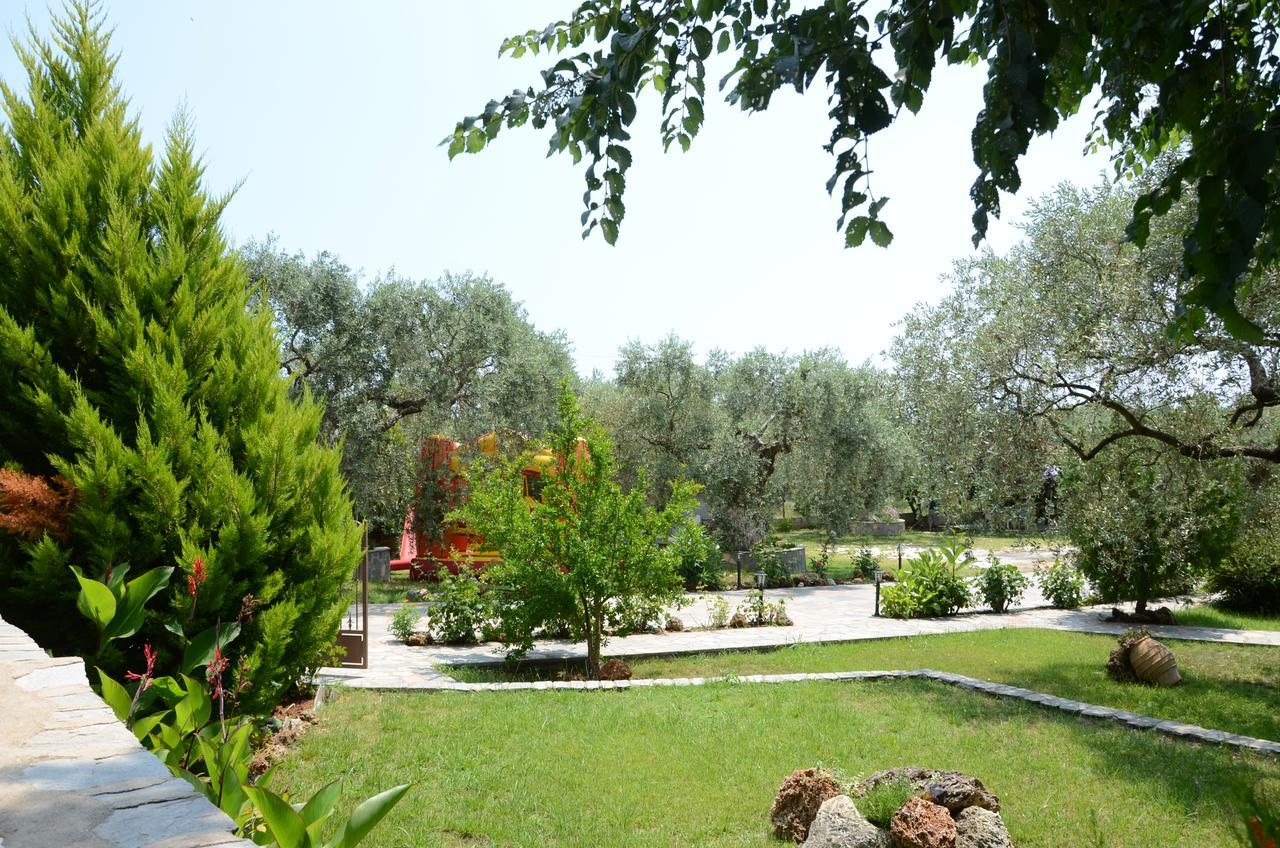 Hotel Maria Chrysi Ammoudia Bagian luar foto