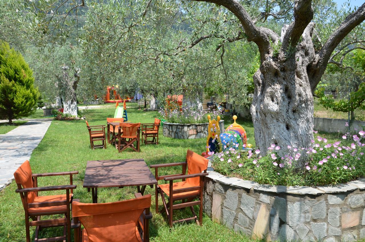 Hotel Maria Chrysi Ammoudia Bagian luar foto