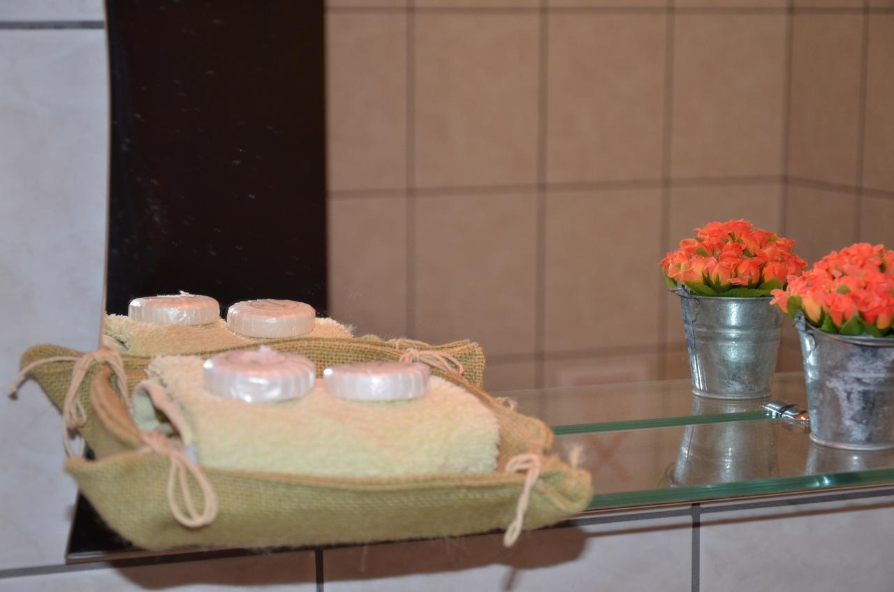 Hotel Maria Chrysi Ammoudia Bagian luar foto