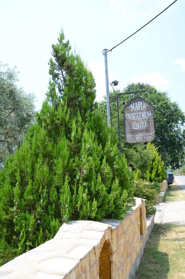 Hotel Maria Chrysi Ammoudia Bagian luar foto