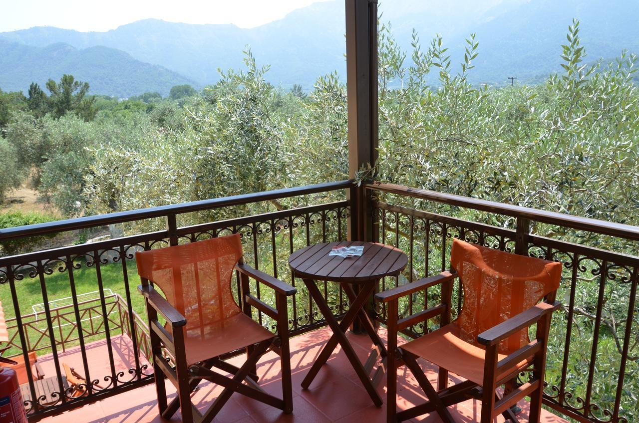Hotel Maria Chrysi Ammoudia Bagian luar foto