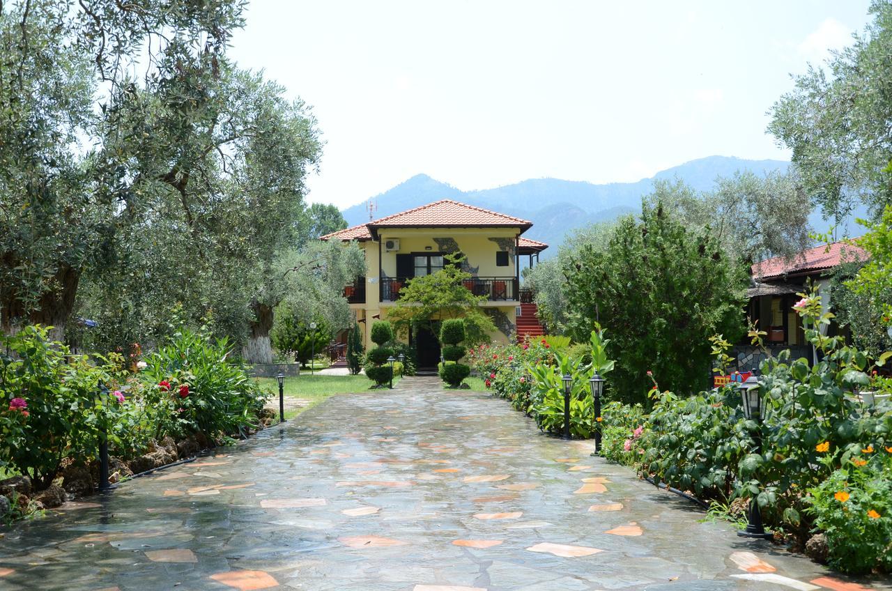 Hotel Maria Chrysi Ammoudia Bagian luar foto