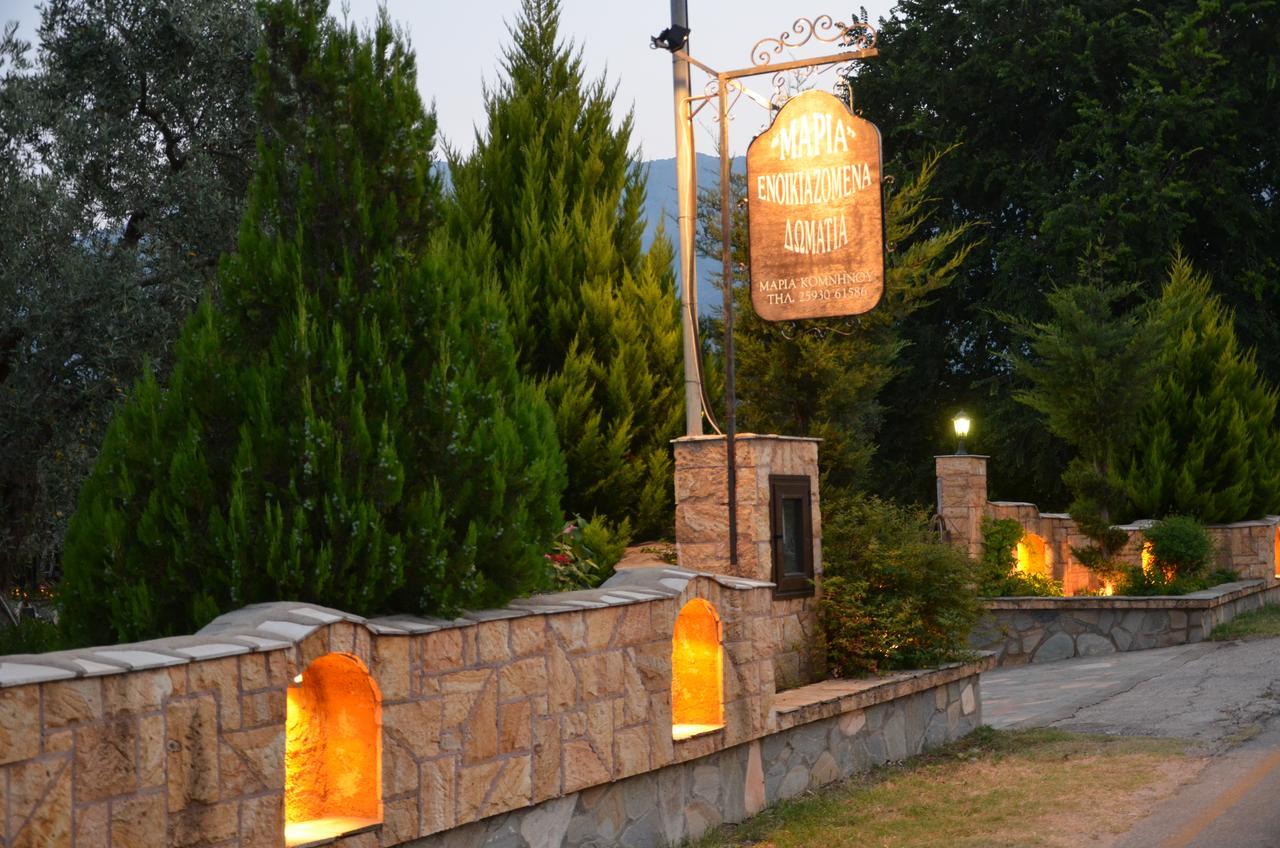 Hotel Maria Chrysi Ammoudia Bagian luar foto
